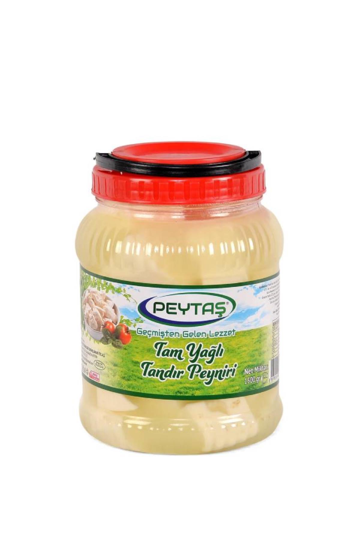 Peytaş Tam Yağlı Tandır Peyniri 1500 Gr 