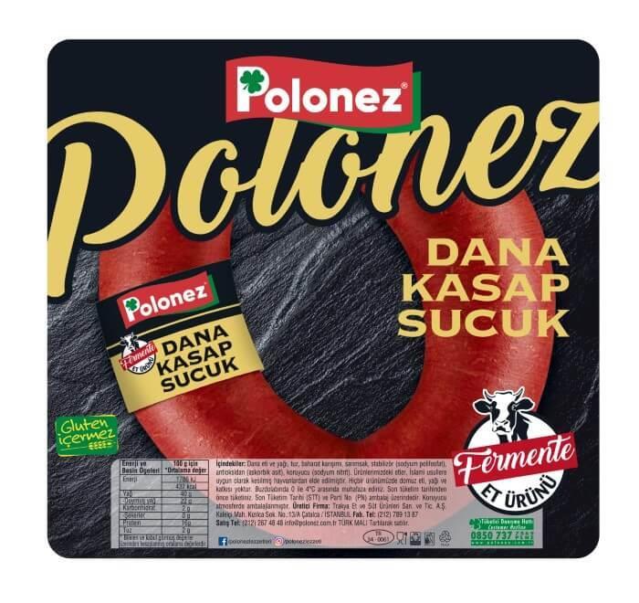 Polonez Kangal Fermente Sucuk %100 Dana 1000 g ℮