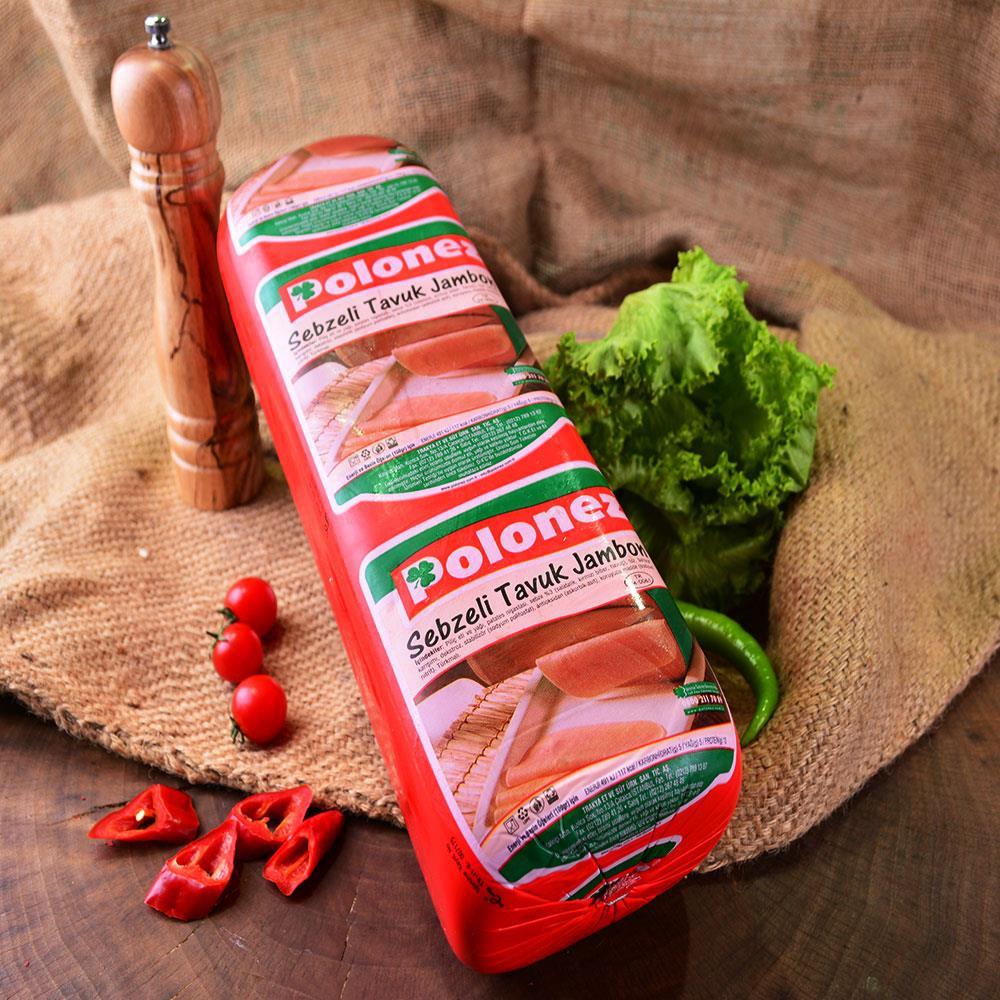Polonez Tavuk Jambon Sebzeli 250 g e