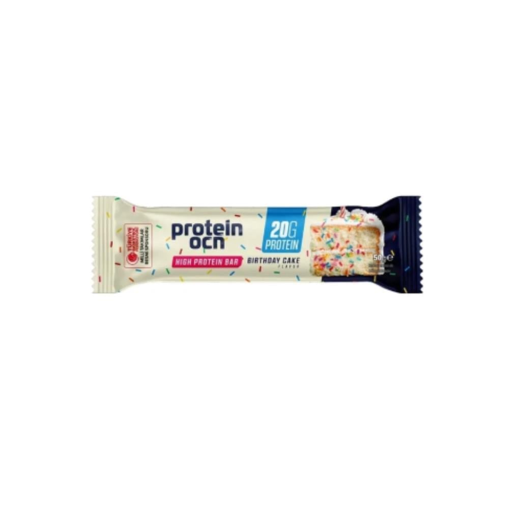 Protein Ocean Birthday Cake Protein Bar 50 g e