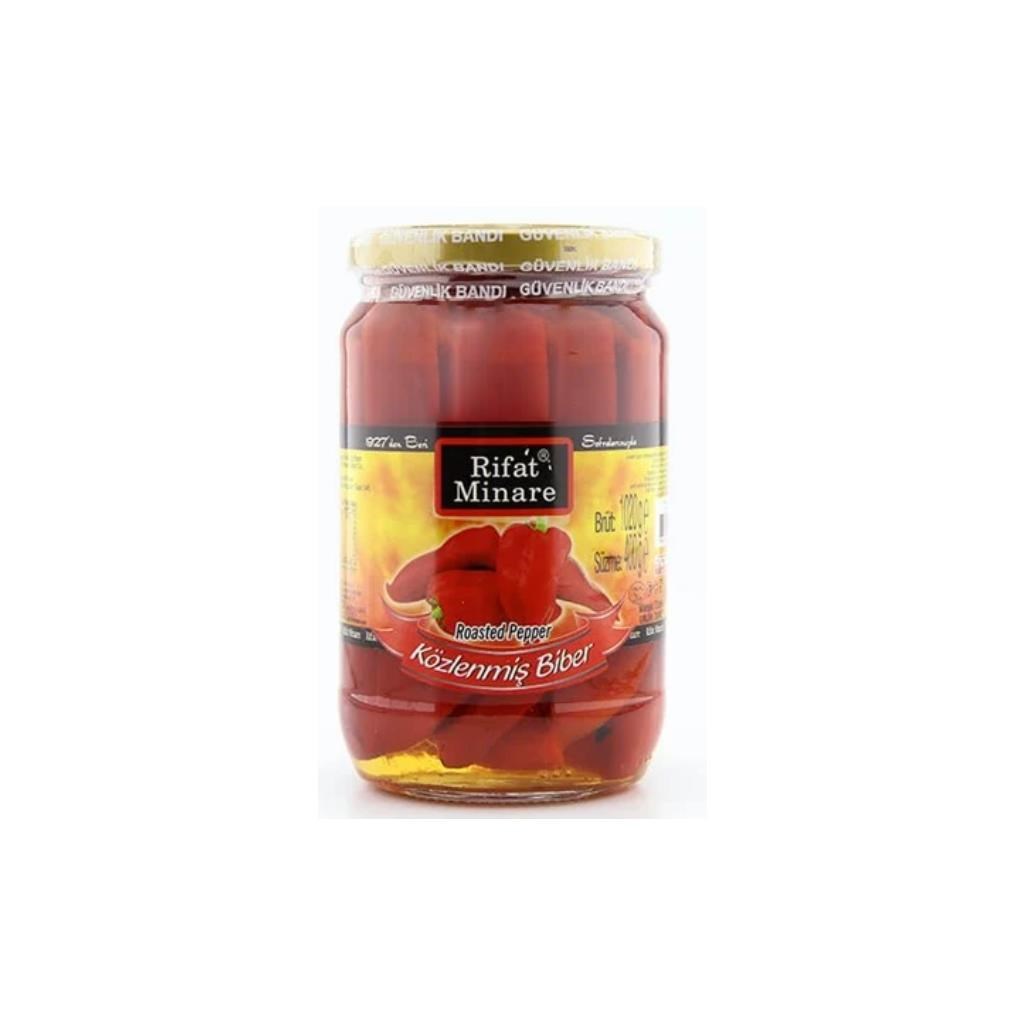 Rifat Minare Közlenmiş Biber 400 g e