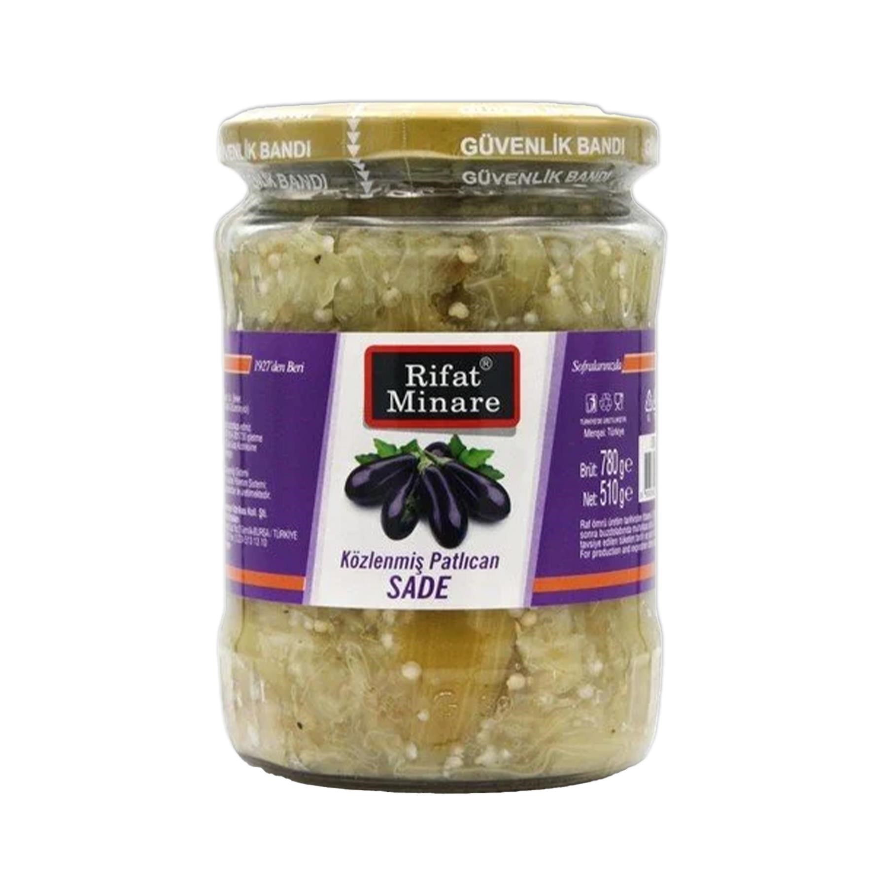 Rifat Minare Közlenmiş Patlıcan 510 g e