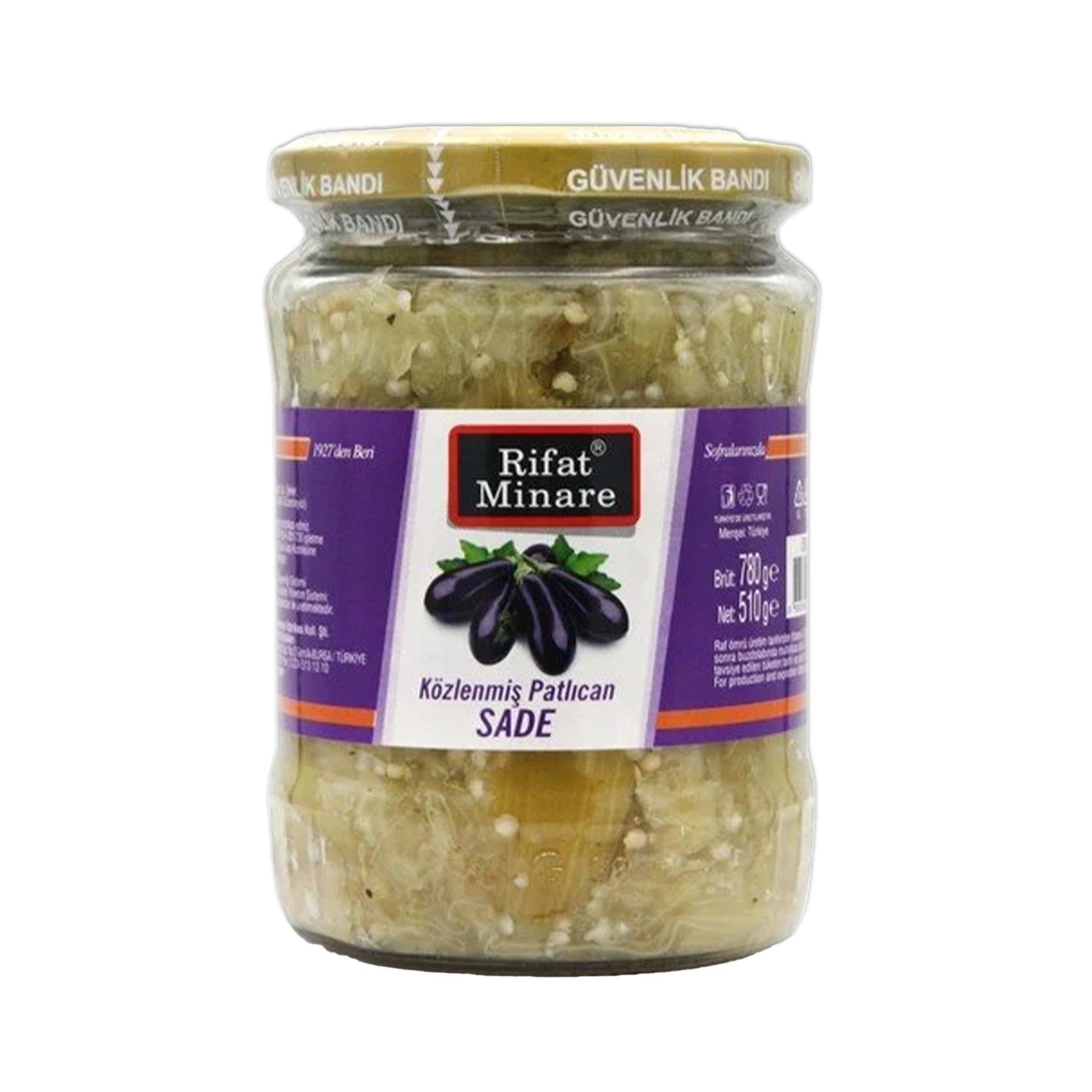 Rifat Minare Közlenmiş Patlıcan 510 g e
