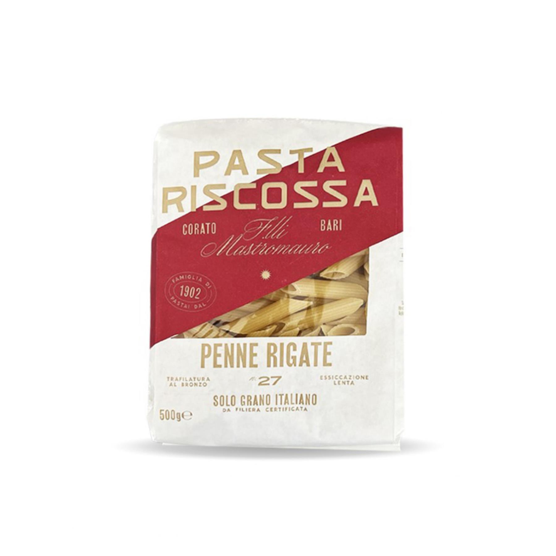 Riscossa Penne Rigate Kalem Makarna 500 g e