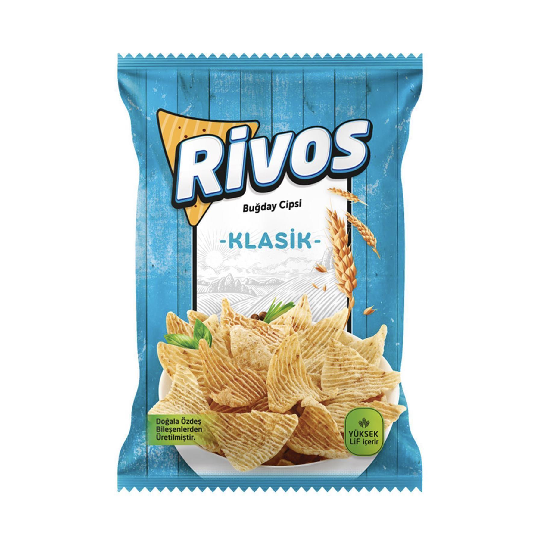 Rivos Klasik Buğday Cips 56 g e 
