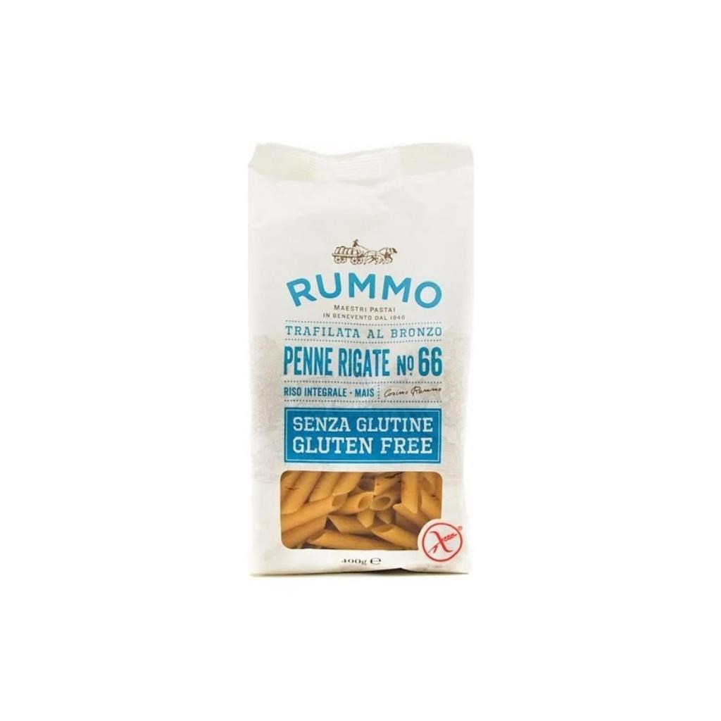 Rummo Penne Rigate No.66 Glutensiz 400 g e