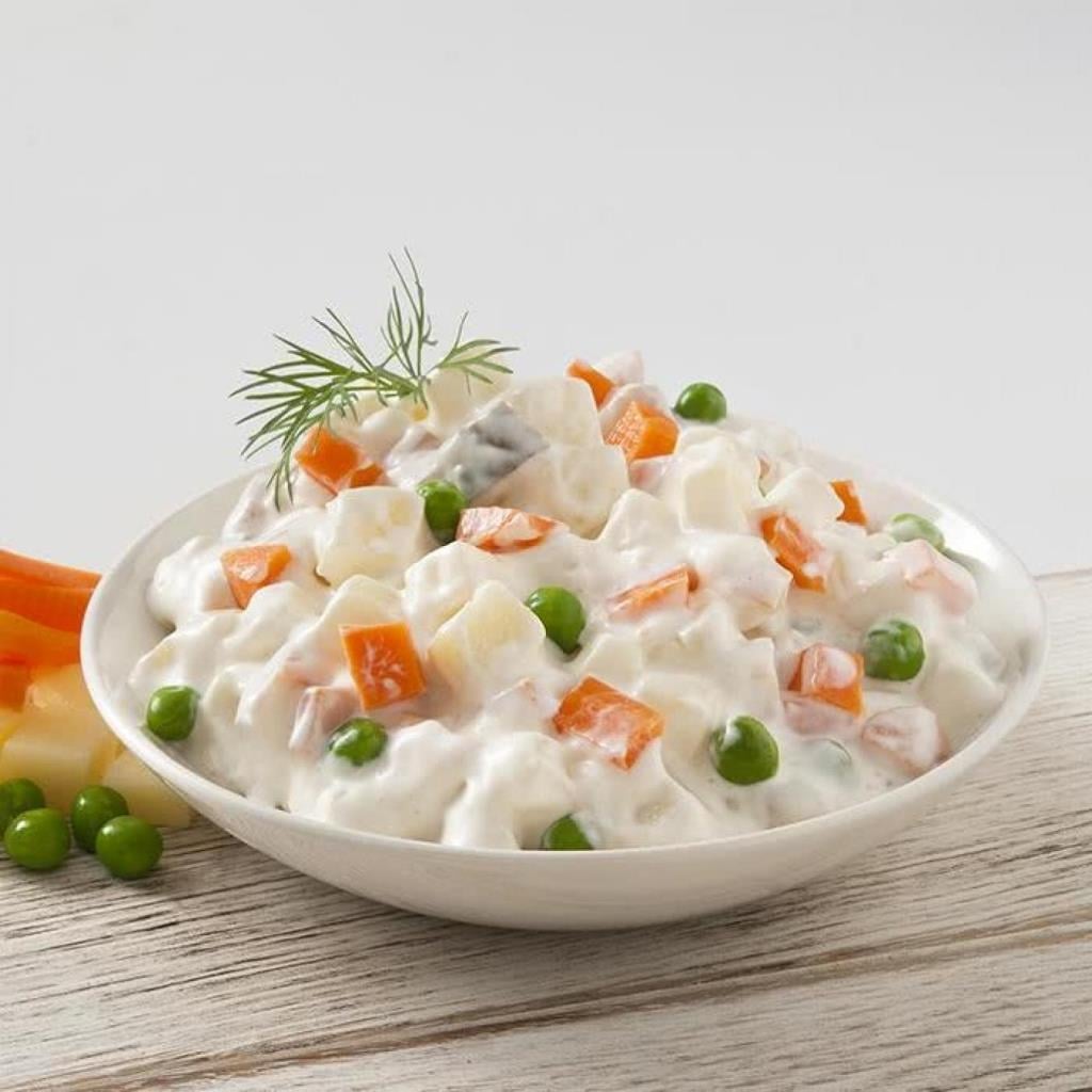 Rus Salatası El Yapımı Meze