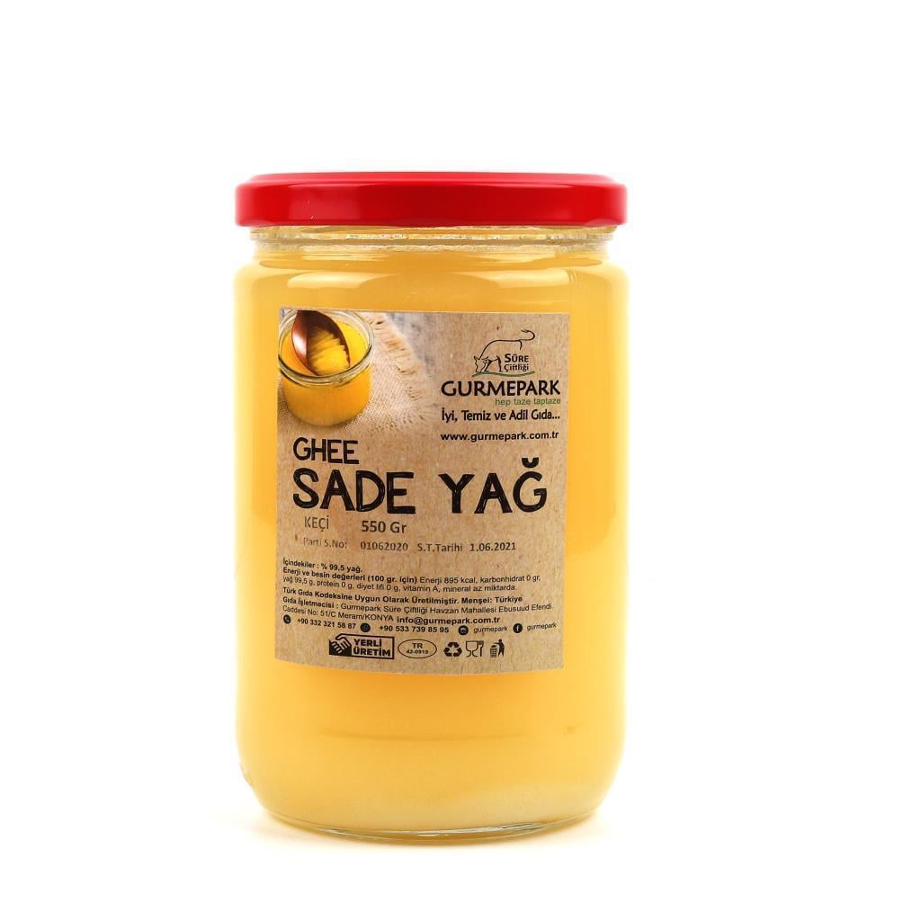 Sade Saf Tereyağ Keçi 550 g ℮