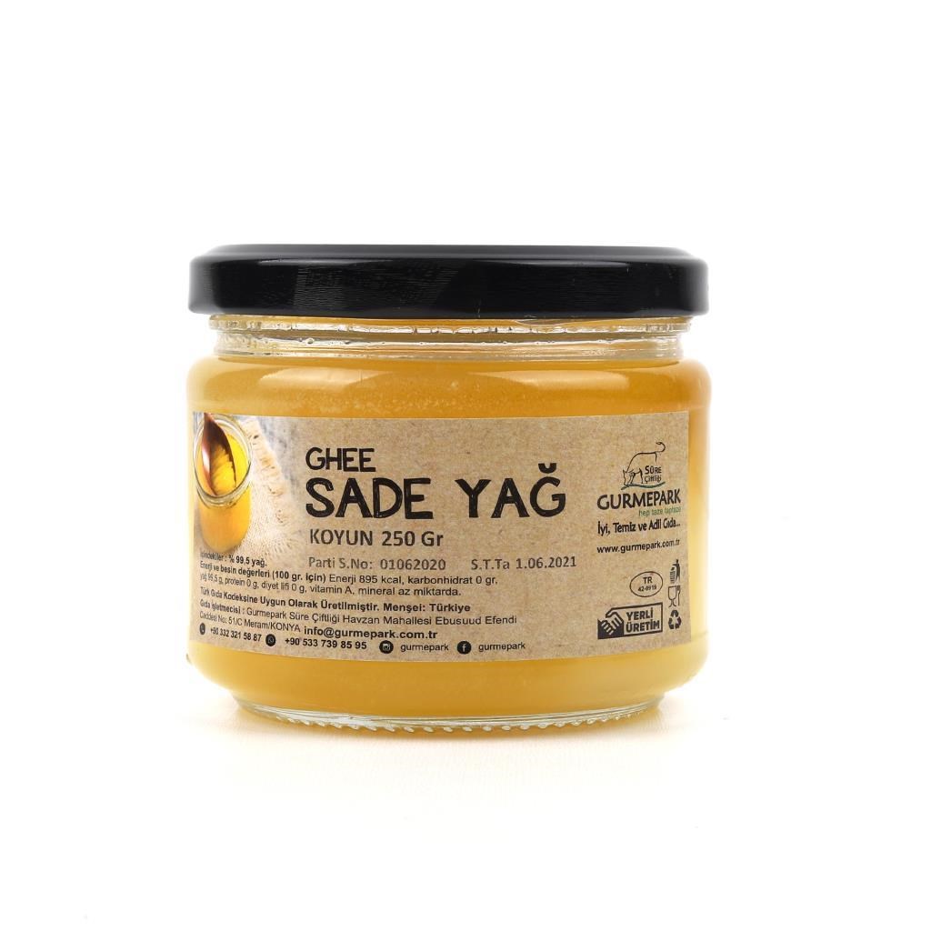 Sade Saf Tereyağ Koyun 250 g e