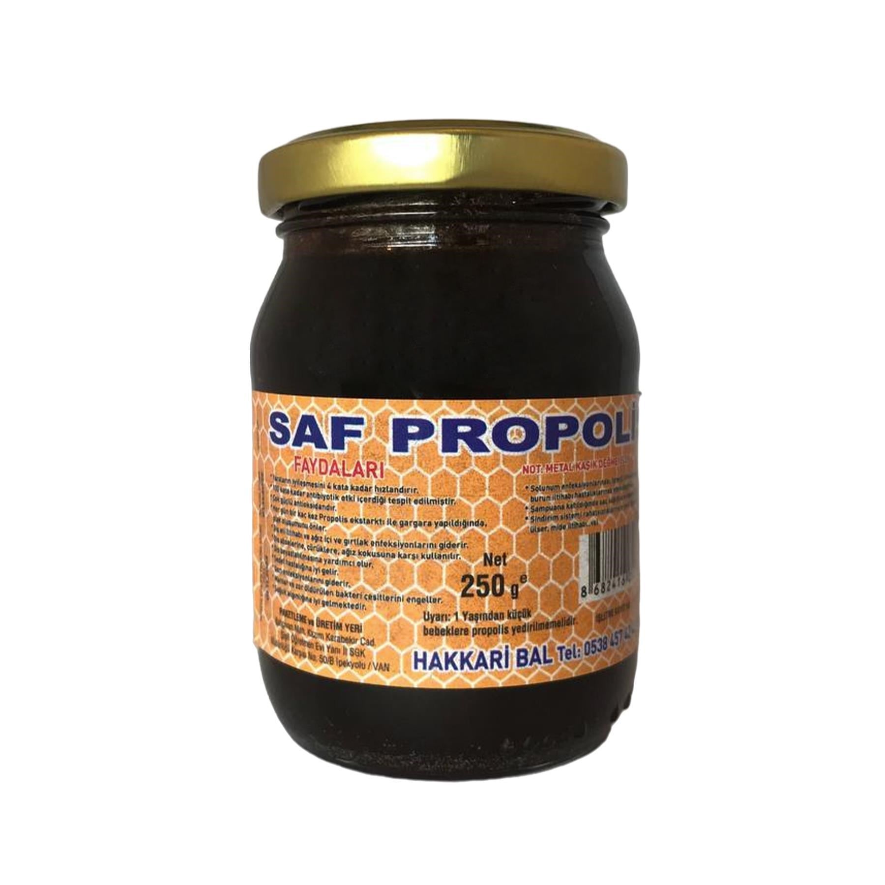 Saf Sıvı Propolis 250 g e