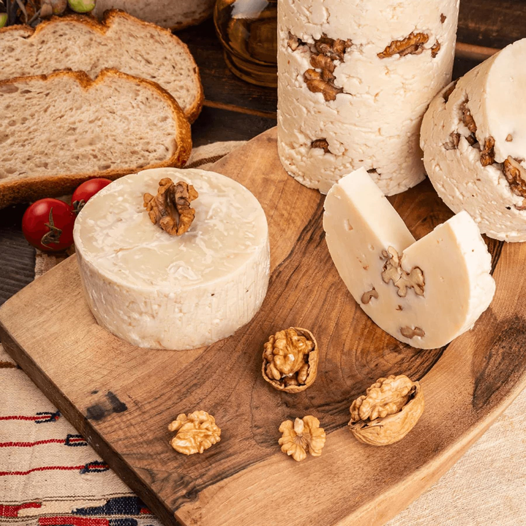 Saganaki Peyniri Cevizli 500 g e