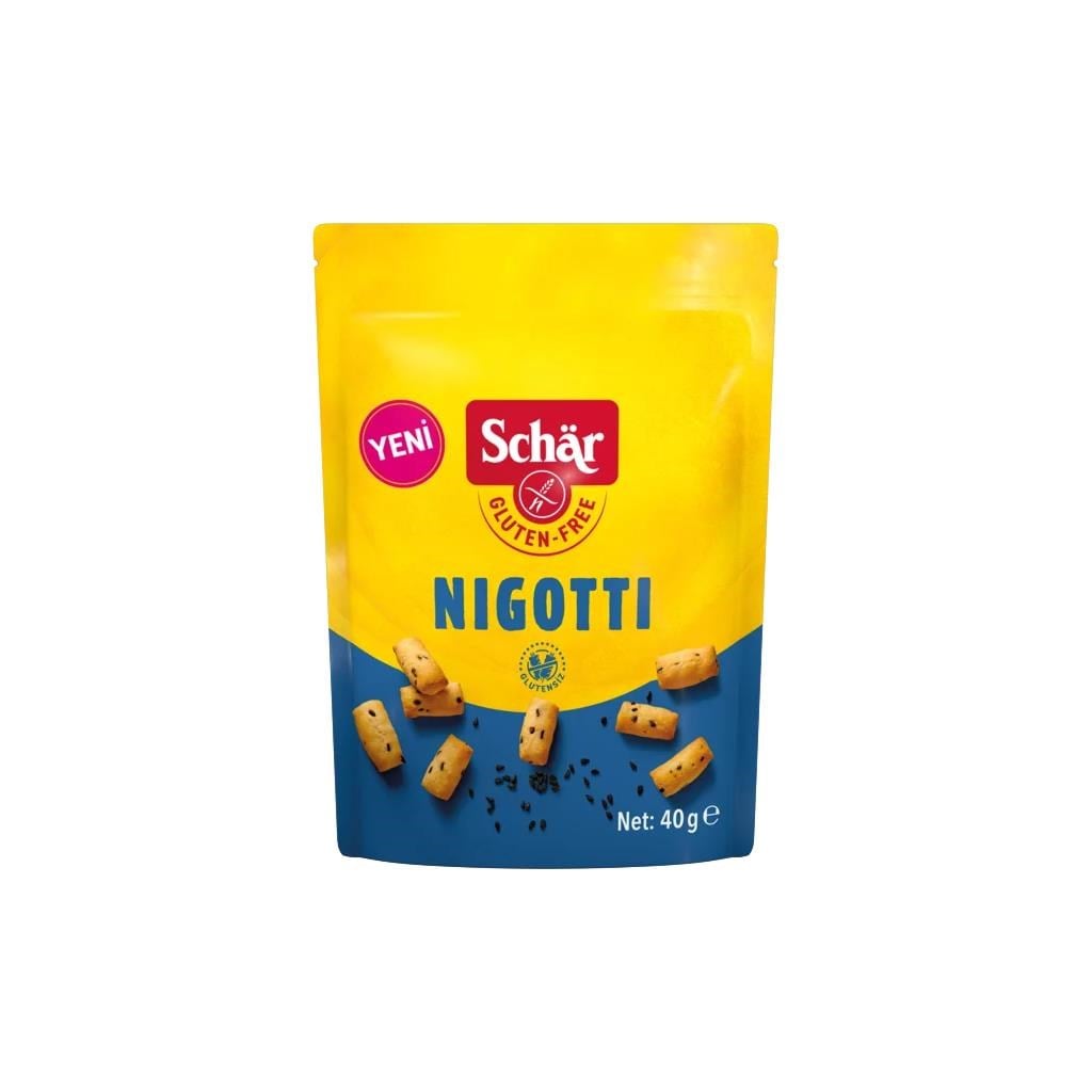 Schar Nigotti Çörek Otlu Mini Kraker 40 g e