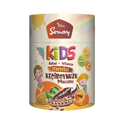 Şenay Kids Kakao + Vitamin Zencefilli Keçiboynuzu Macunu 240 g e 