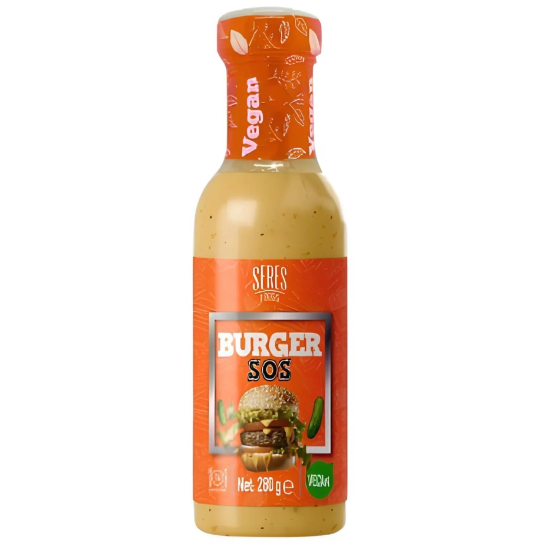 Seres Foods Burger Sos 280 g e