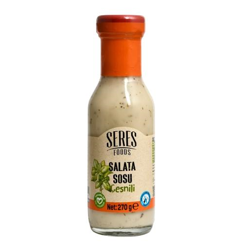 Seres Foods Çeşnili Salata Sosu 270 g e