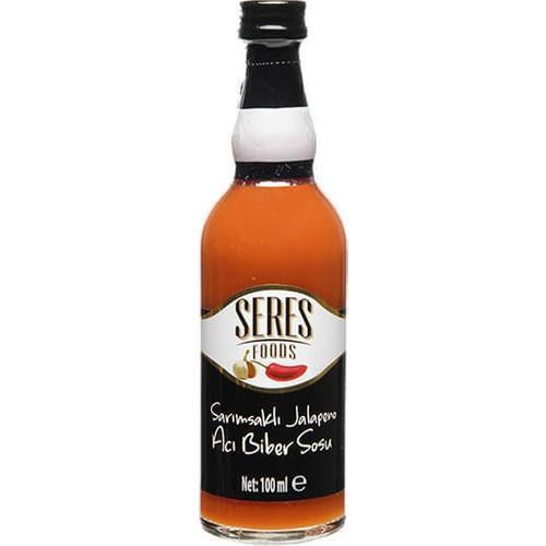 Seres Foods Sarımsaklı Jalapeno Acı Biber Sosu 100 ml ℮