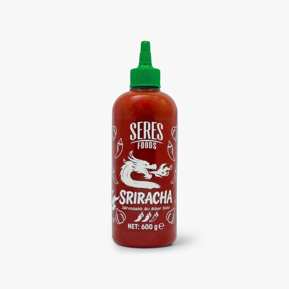 Seres Foods Sriracha Sarımsaklı Acı Biber Sosu 600 g
