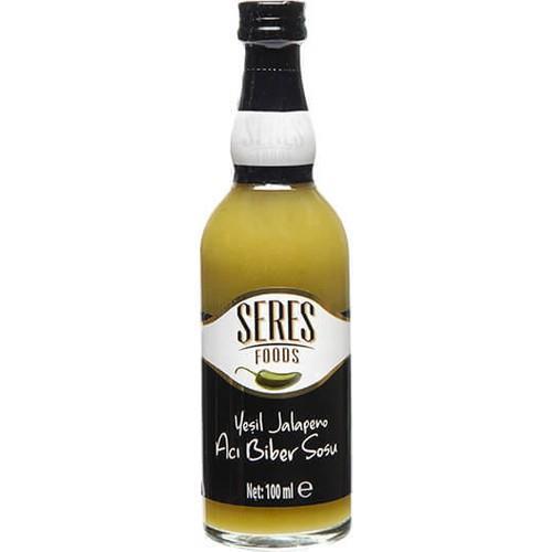 Seres Foods Yeşil Jalapeno Acı Biber Sosu 100 ml ℮