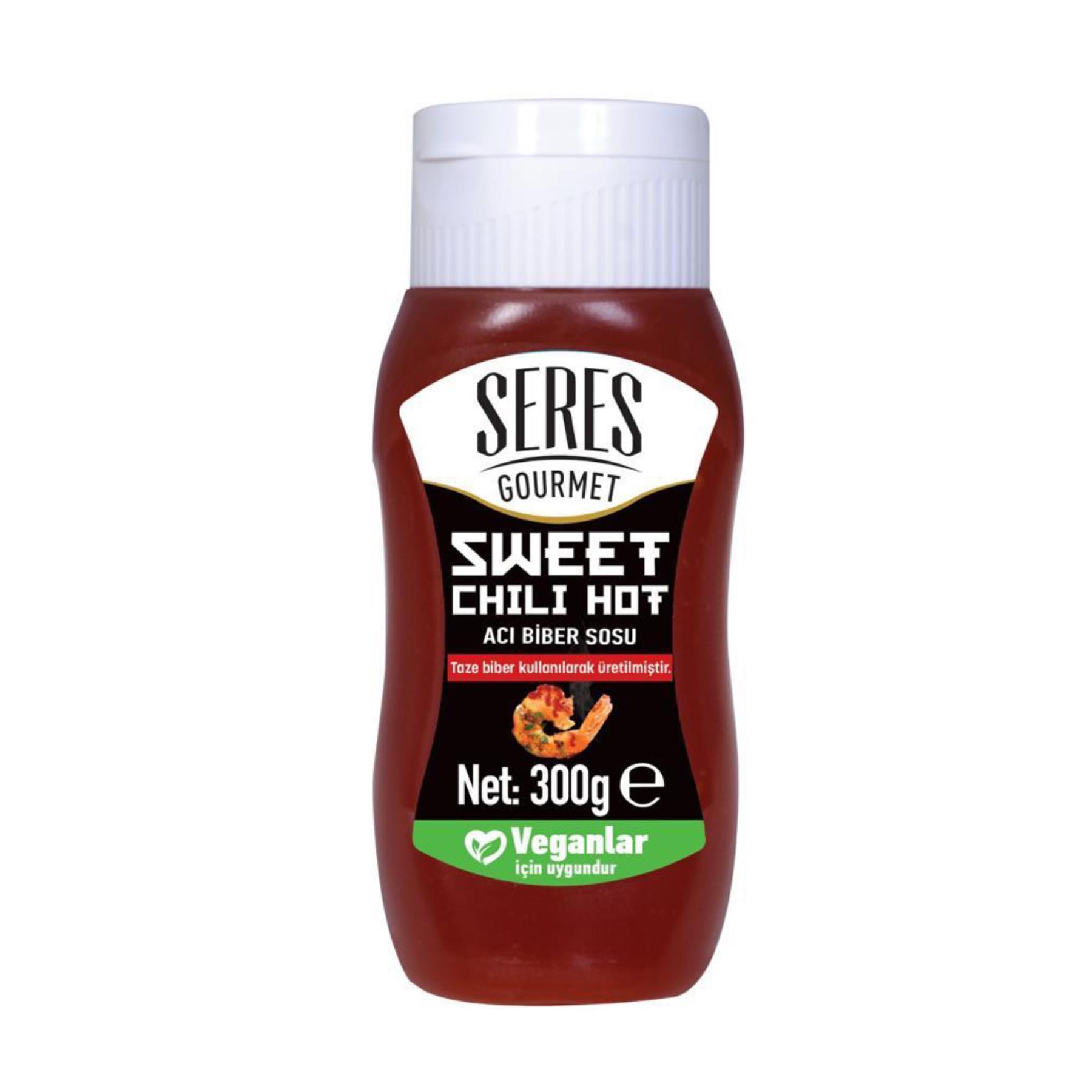 Seres Gourmet Sweet Chılı Hot Acı Biber Sosu 300 g e