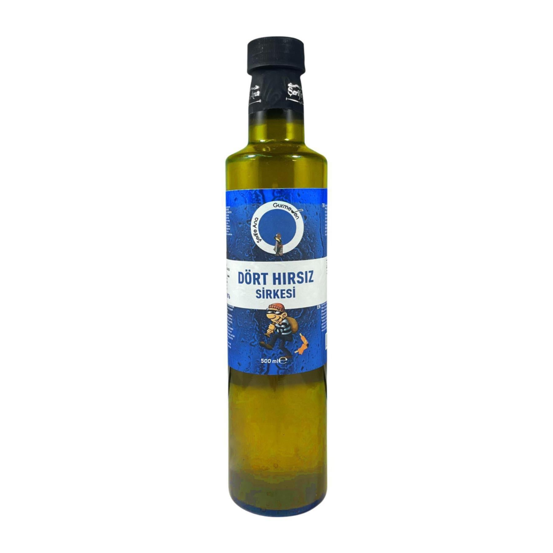 Şerife Ana Dört Hırsız Sirkesi 500ml