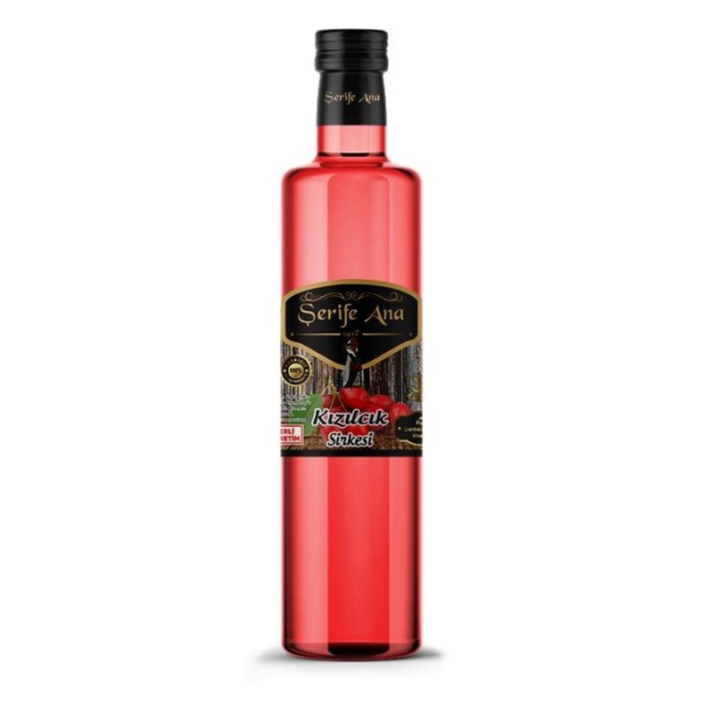 Şerife Ana Kızılcık Sirkesi 500 ml ℮