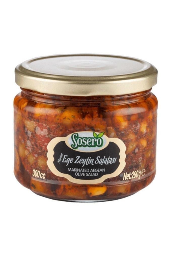 Sosero Ege Zeytin Salatası 290 g ℮