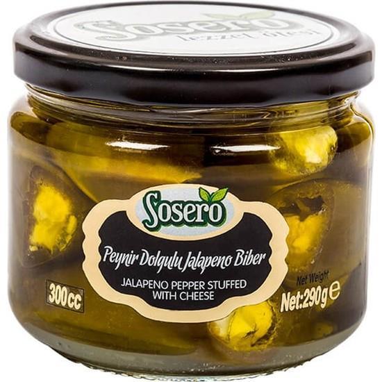 Sosero Peynir Dolgulu Jalapeno Biber 290 g ℮