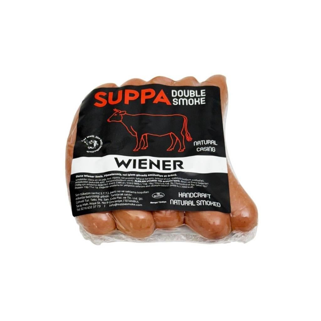 Suppa Double Smoke Dana Wiener Sosis 400-450 Gr