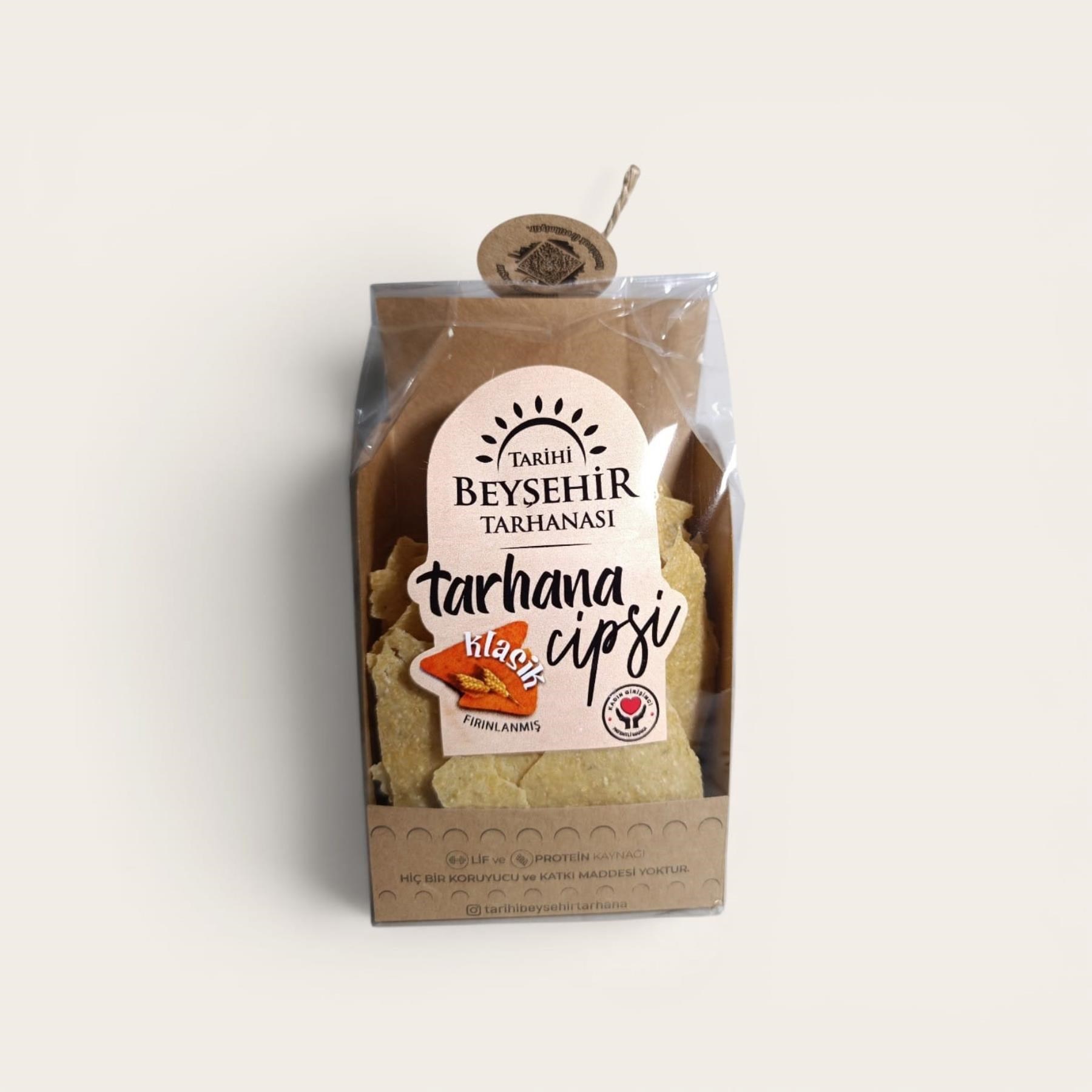 Tarihi Beyşehir Tarhanası Klasik Tarhana Cipsi 90 g e