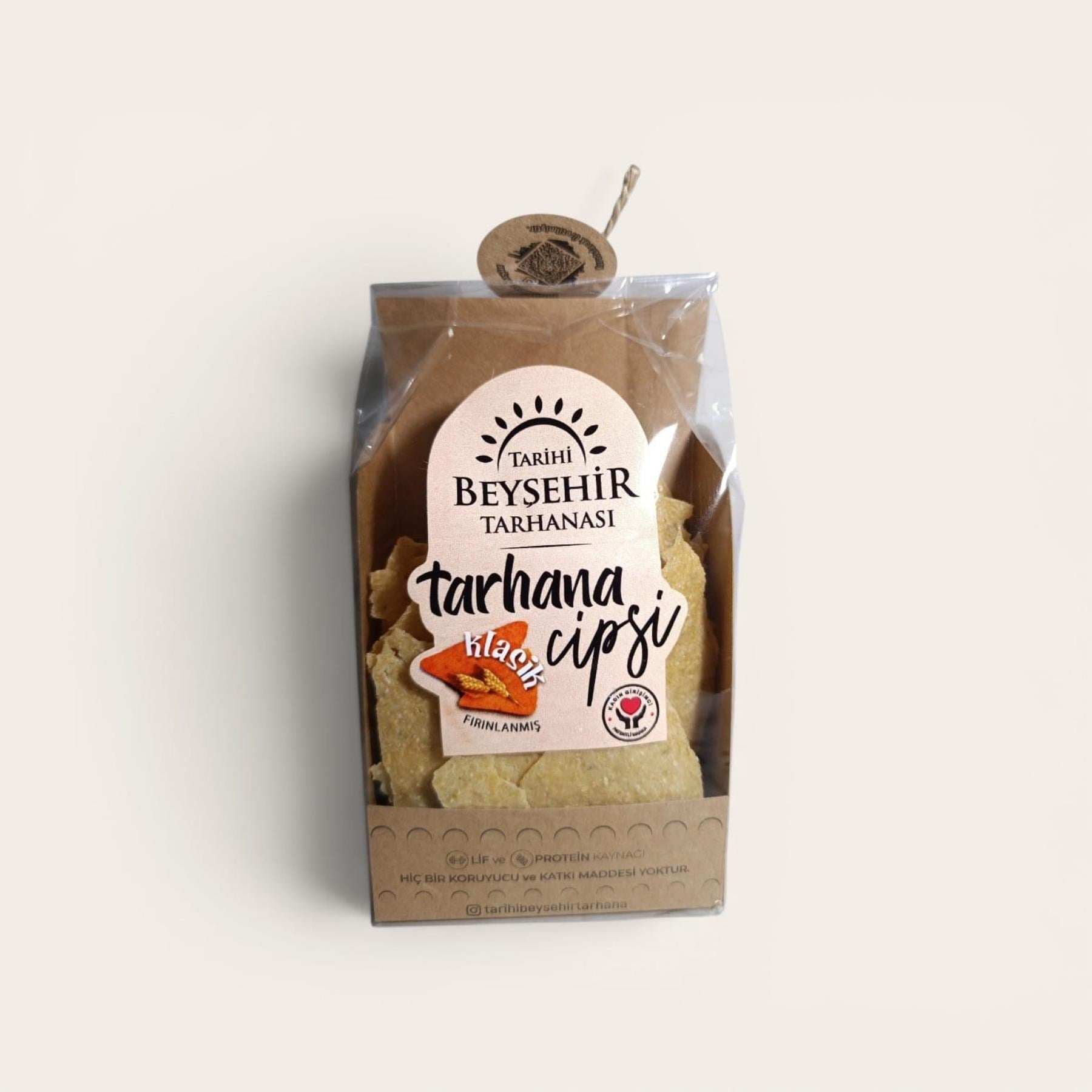 Tarihi Beyşehir Tarhanası Klasik Tarhana Cipsi 90 g e