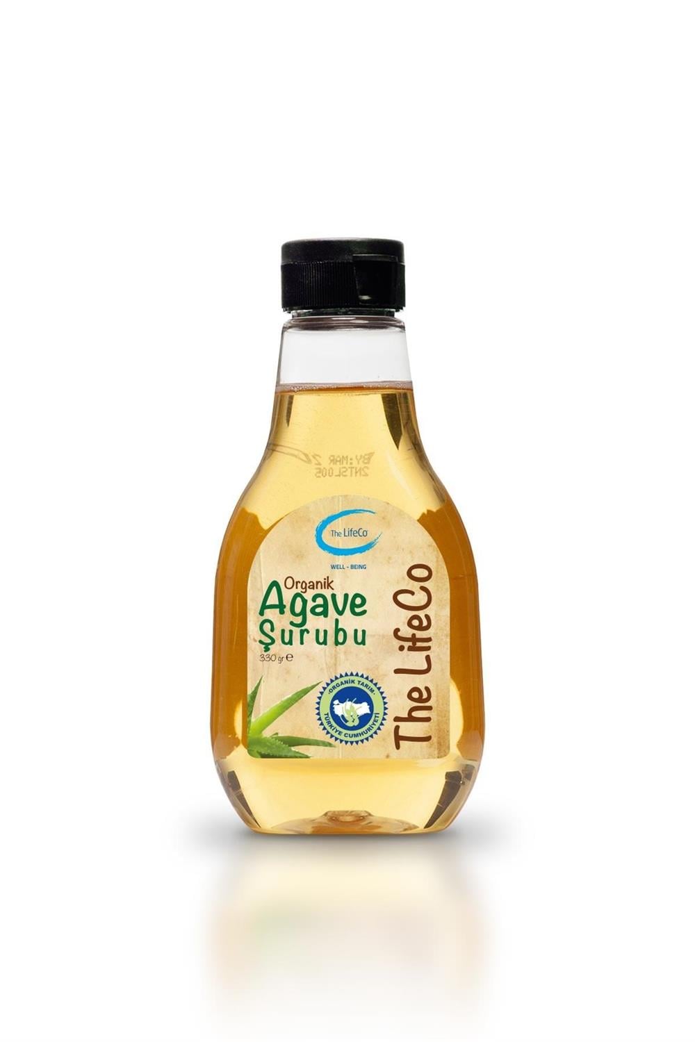 The LifeCo Organik Agave Şurubu 330 g ℮