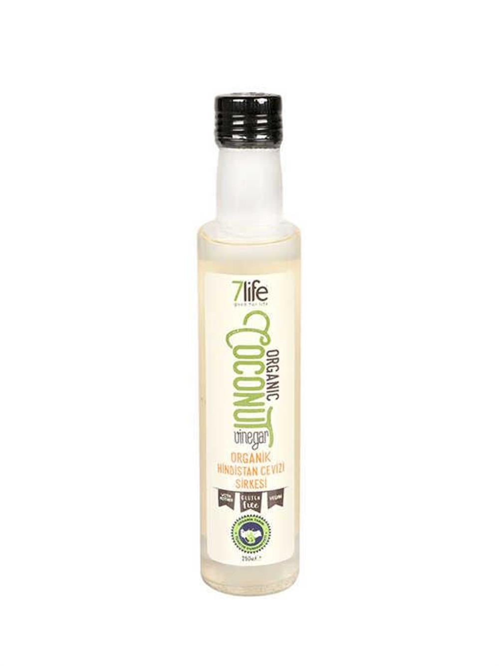 The Lifeco Organik Hindistan Cevizi Sirkesi 250 Ml