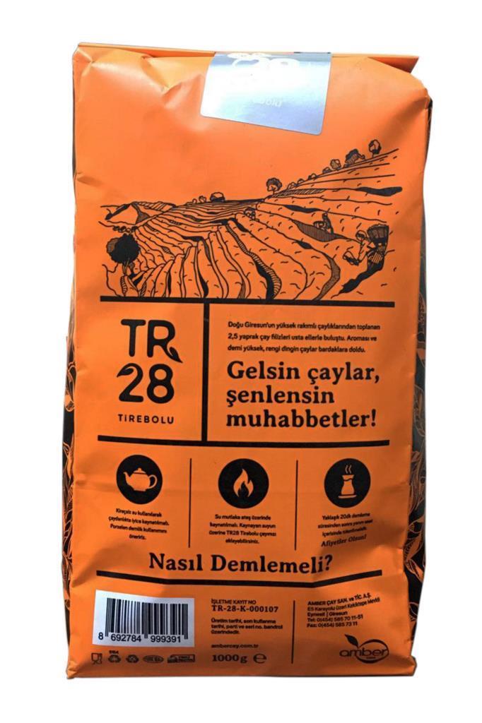 Tirebolu 28 Horeka Pro Siyah Çay 1000 g ℮