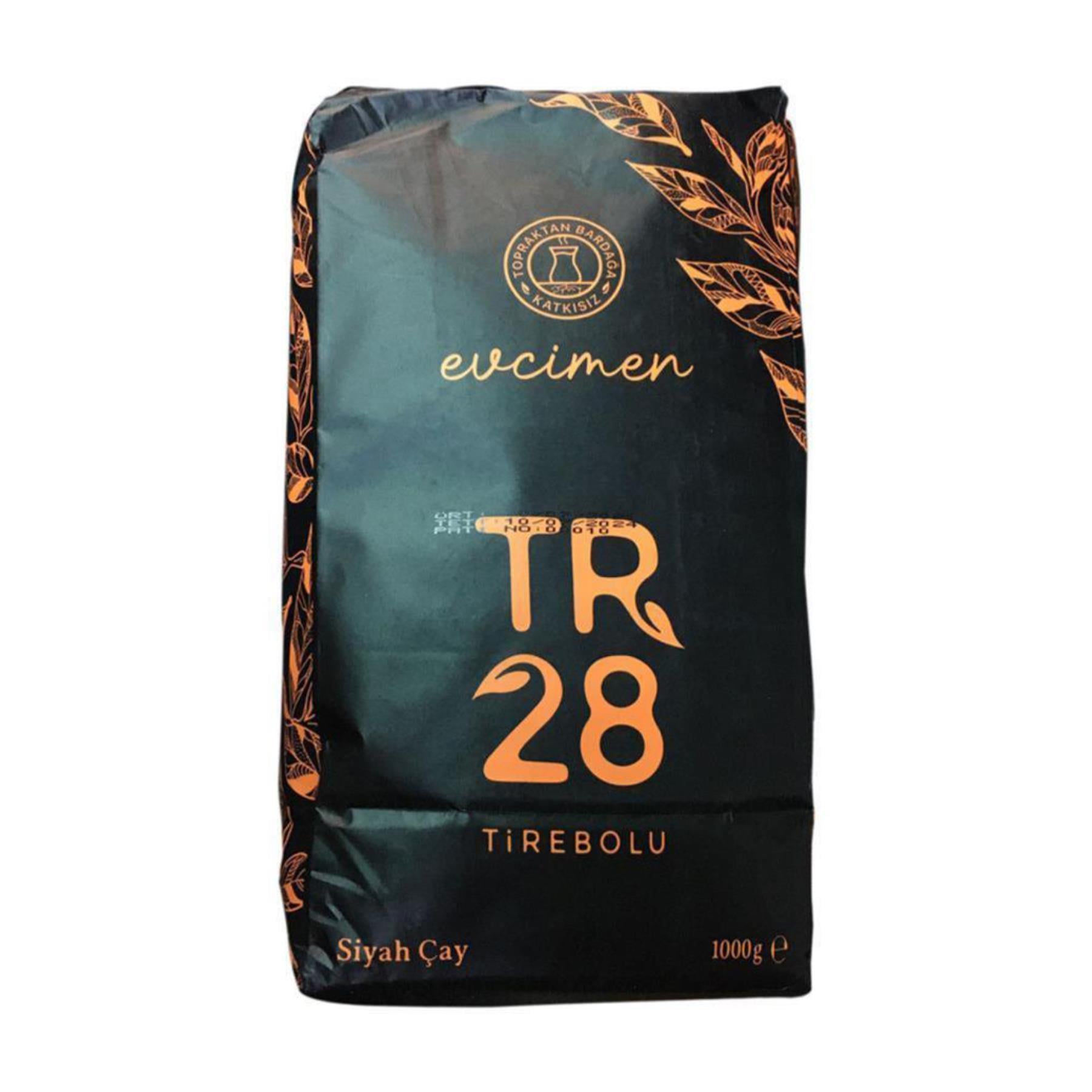 Tirebolu Evcimen TR28 Çay 1000 g ℮