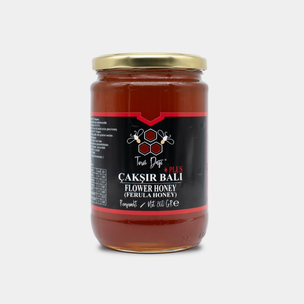 Toros Dağı Çakşır Balı Yüksek Prolinli Hakiki Bal 860 g e