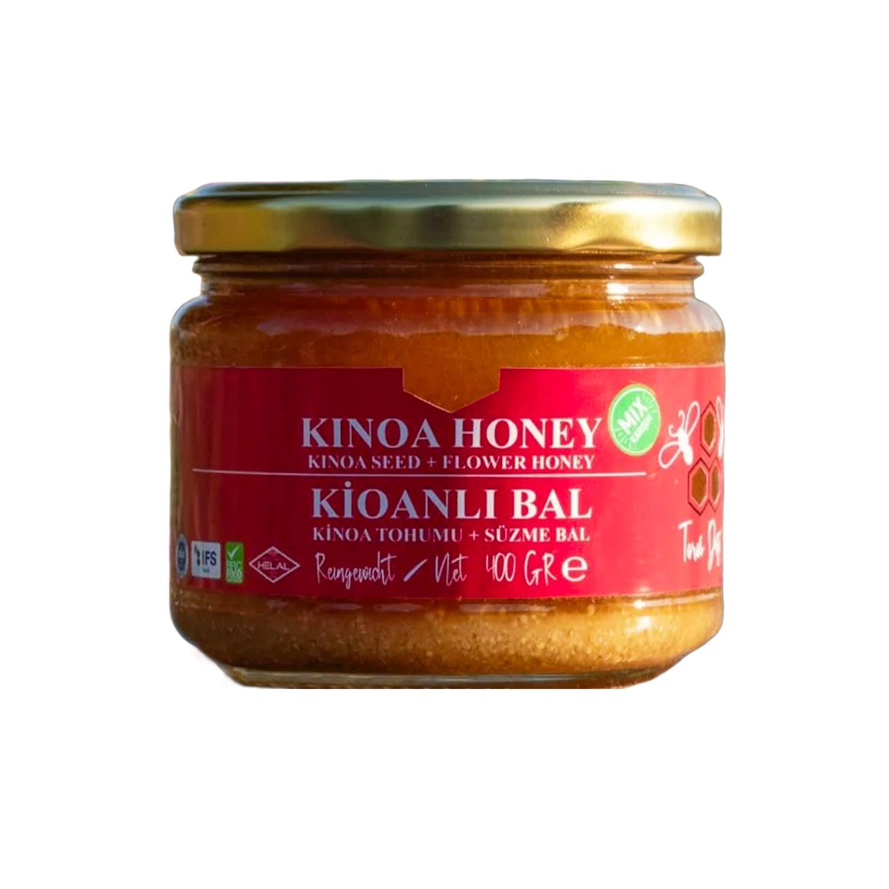 Toros Dağı Kinoa Balı 400 g e