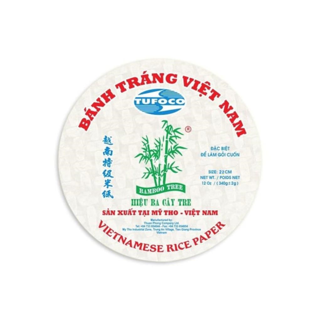Tufoco Rice Paper (Pirinç Yufkası) 340 gr