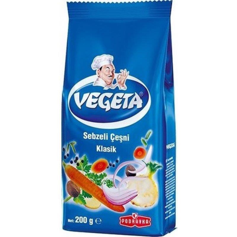 Vegeta Klasik Sebzeli Çeşni 200 g e