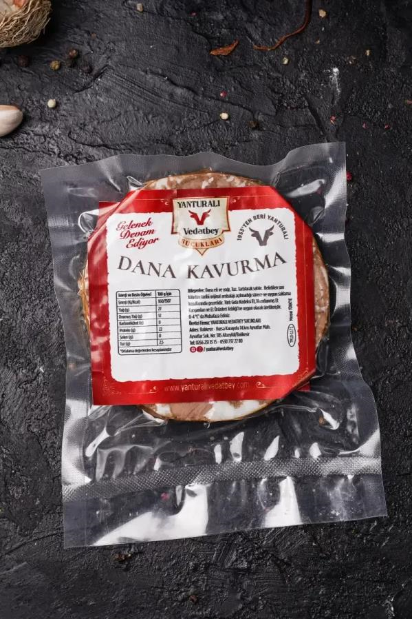 Yanturalı Dana Kavurma 180-200gr