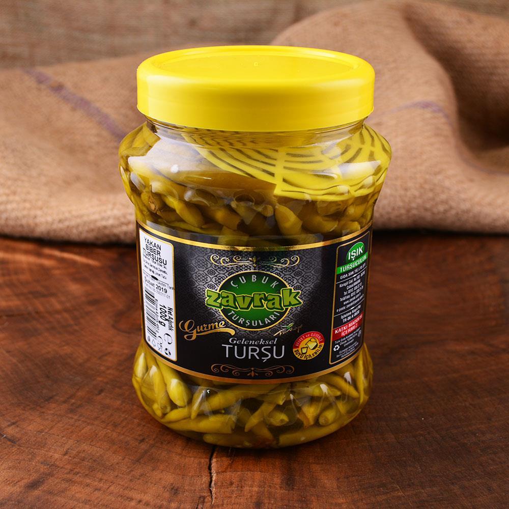 Zavrak Acı Biber Turşusu 1000 g e