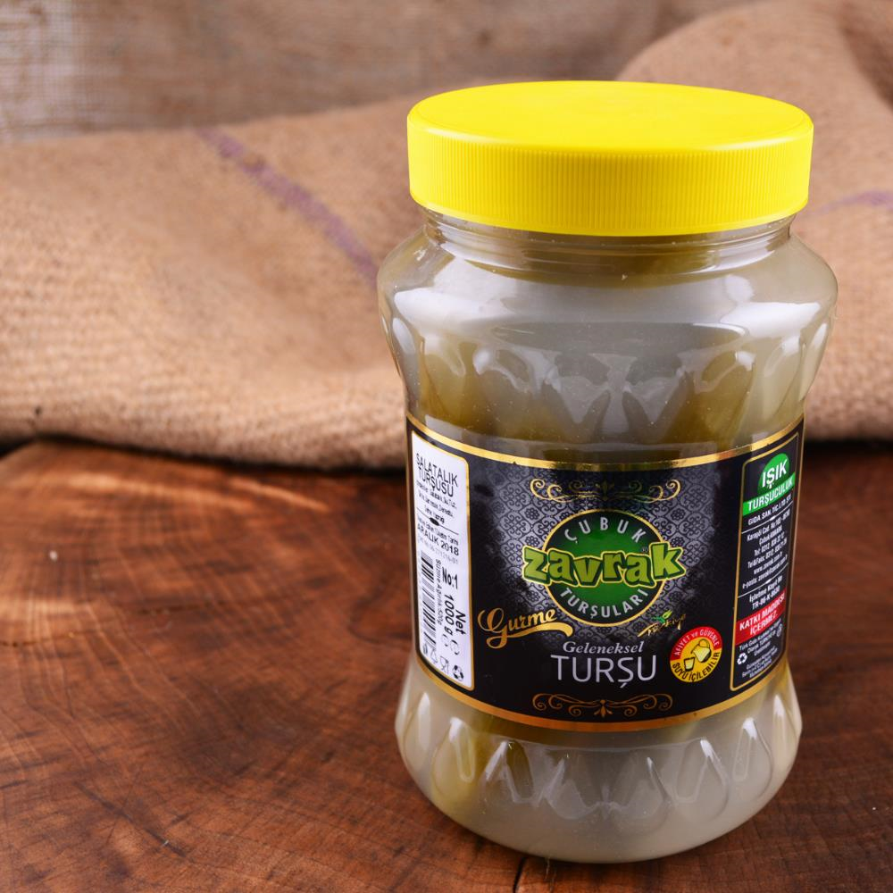 Zavrak Çubuk Salatalık Turşusu 1000 g e
