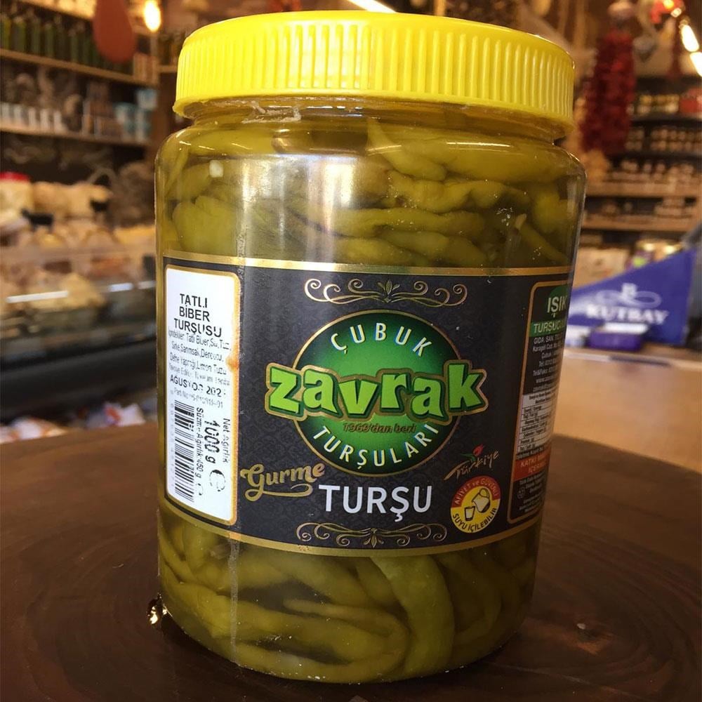 Zavrak Tatlı Biber Turşusu 1000 g ℮