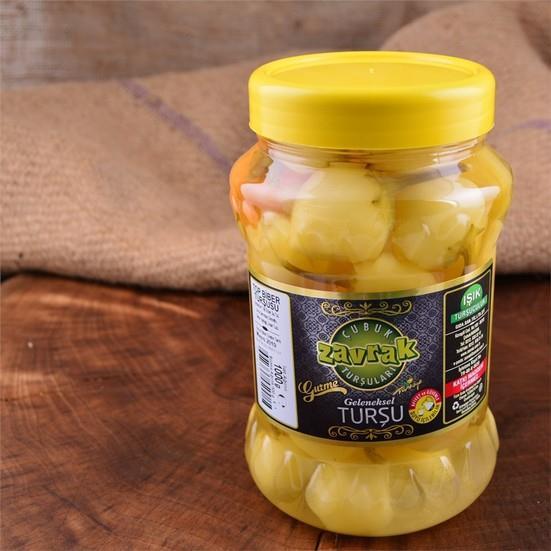 Zavrak Top Biber Turşusu Büyük Boy 1000 g e