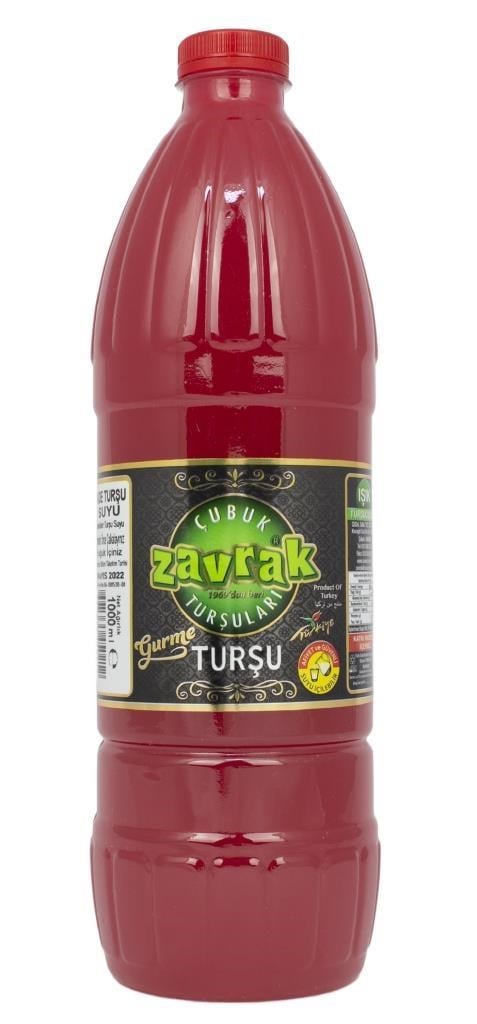 Zavrak Turşu Suyu Sade Kırmızı 1000 ml ℮