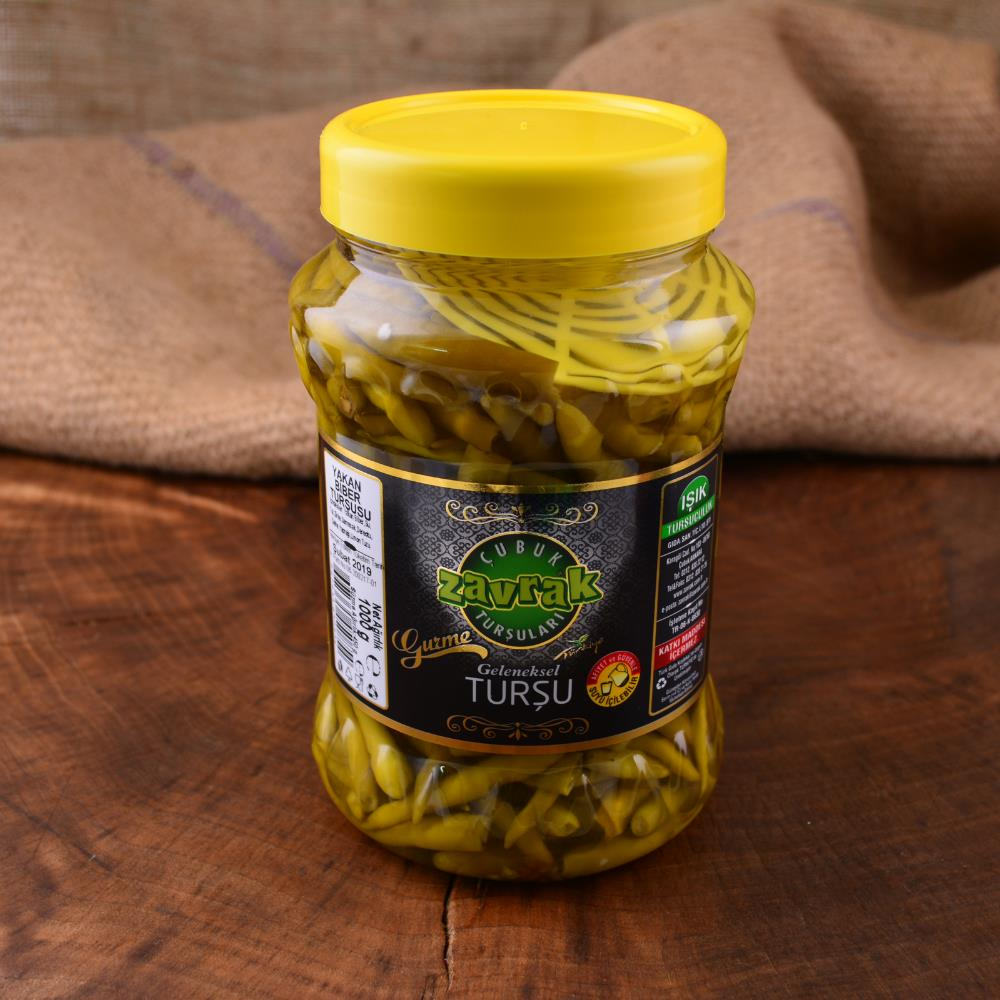 Zavrak Yakan Biber Turşusu 1000 g e