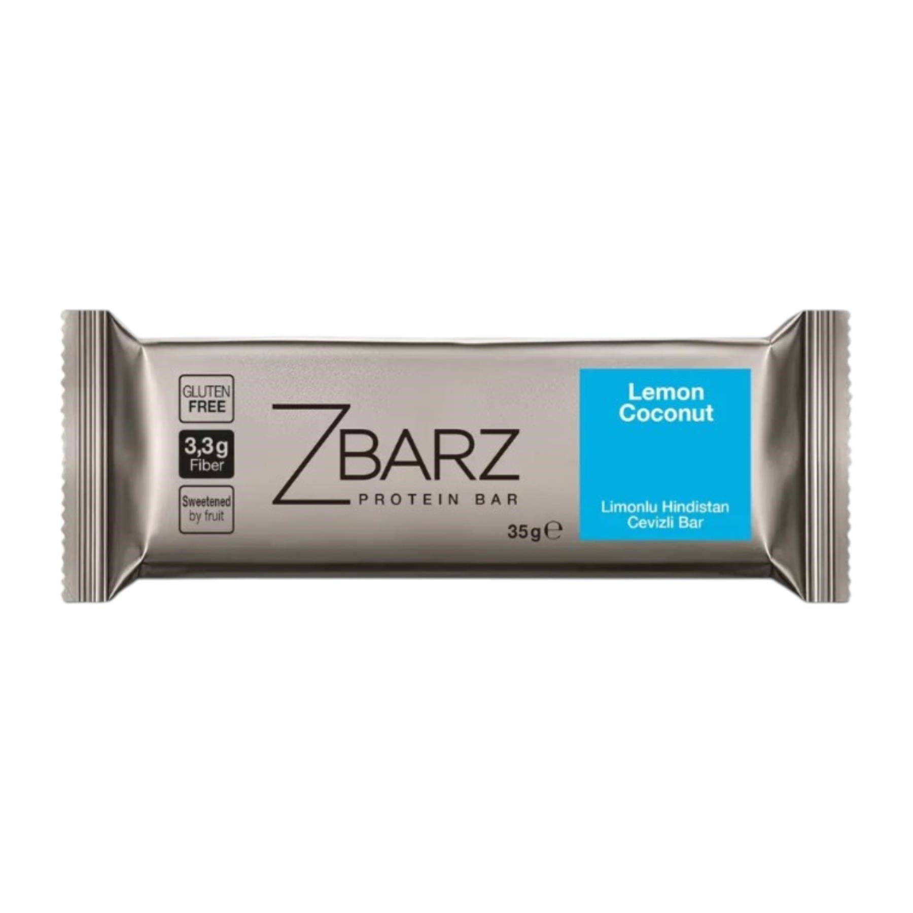 Zbarz Protein Bar Limon & Hindistan Cevizi 35 g e