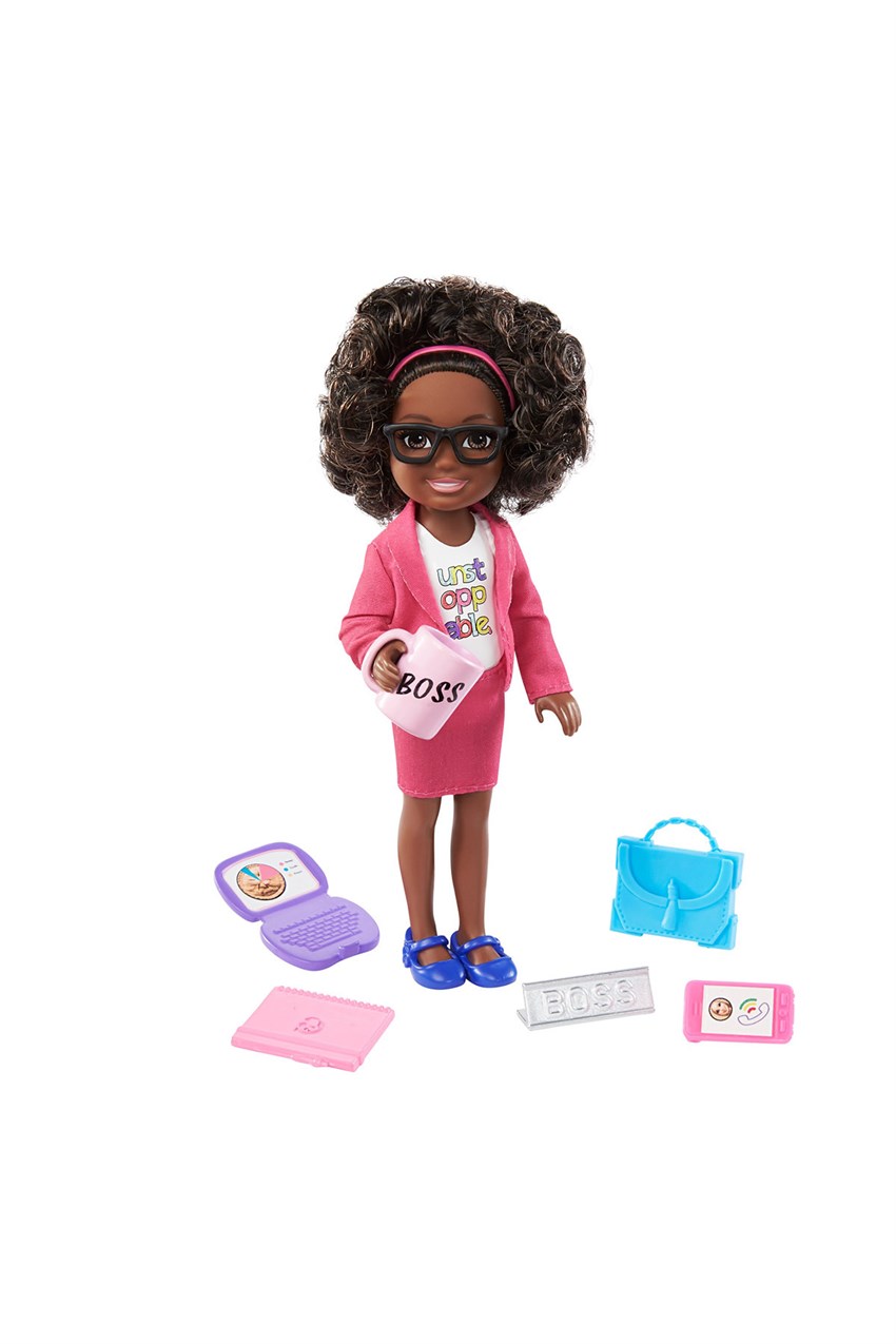 Barbie Chelsea Meslekleri Öğreniyor Bebek Serisi Yönetici GTN93 - Welcome  Baby
