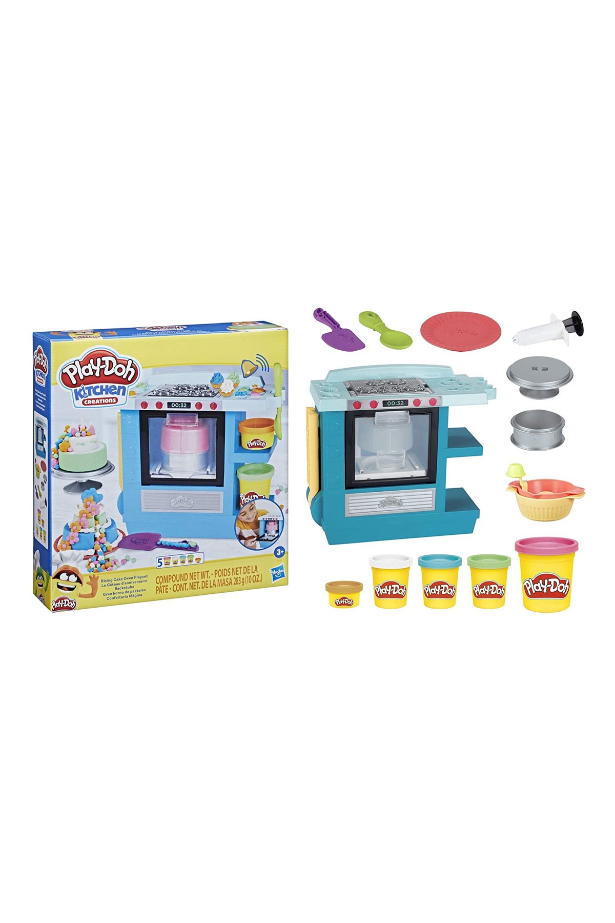 Play-Doh Sihirli Pasta Fırını - Welcome Baby