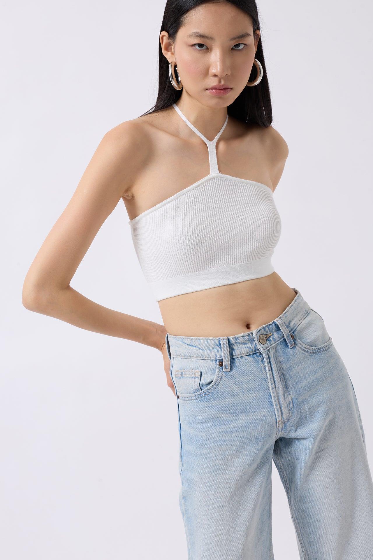 Pencere Detay Fitilli Ekru Crop