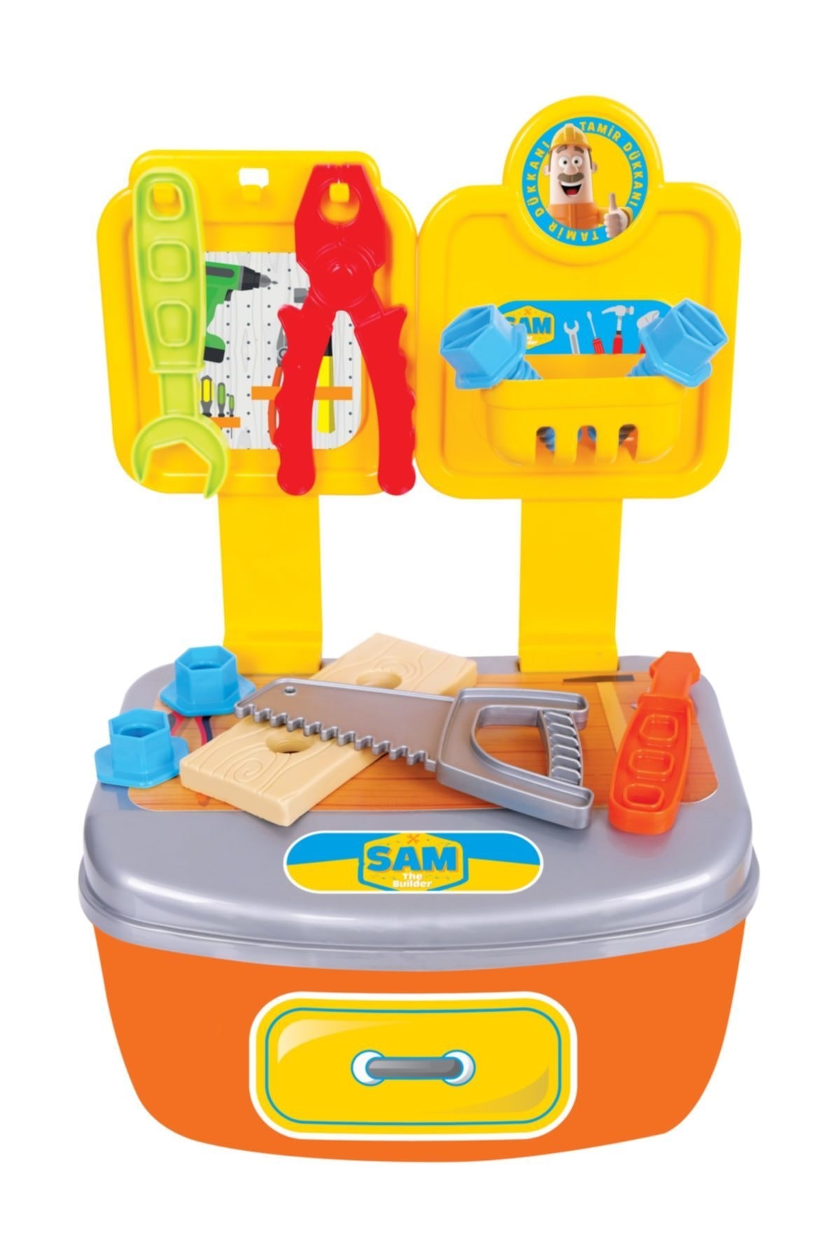 MGS OYUNCAK TAMİRCİ SAM SAM AMCA TAMİR DÜKKANI SETİ EĞİTİCİ ÖĞRETİCİ OYUNCAKLAR